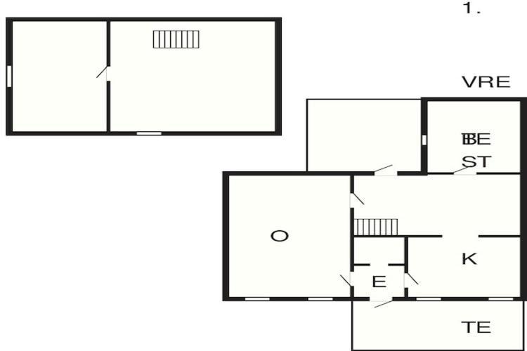 4 Person Holiday Home In Bandholm Екстер'єр фото